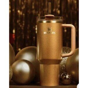 Stanley 40oz Copper Tinsel Holiday - Limited Edition